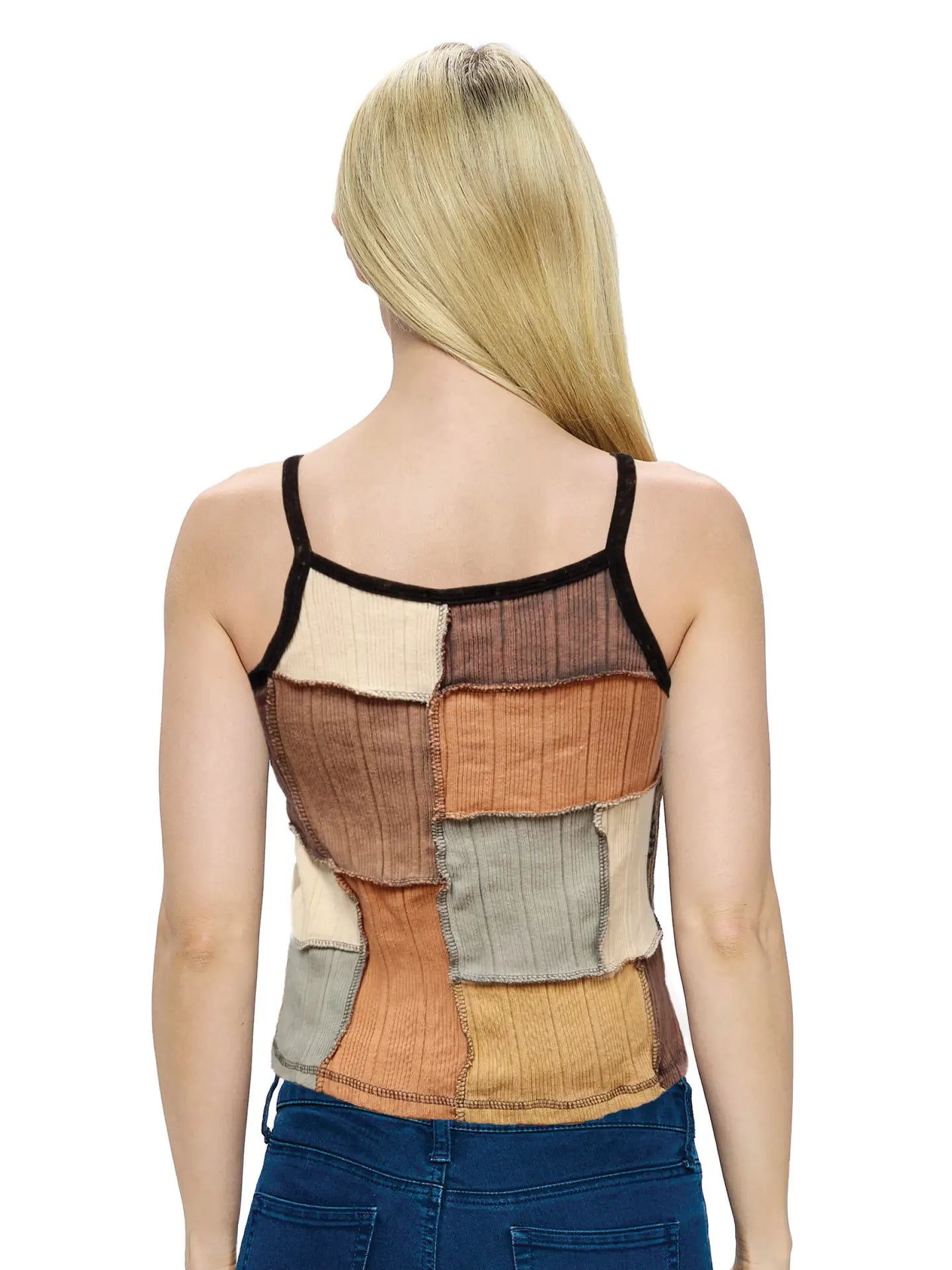 Patchwork Tank Top