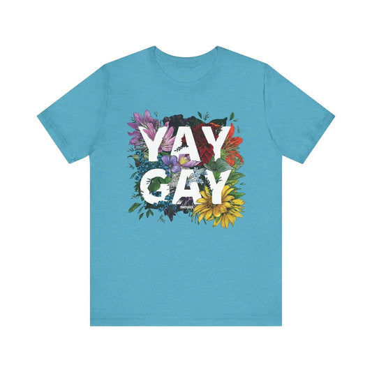 Yay Gay Tshirt
