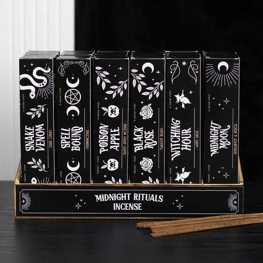 Midnight Moon Rituals Incense Sticks