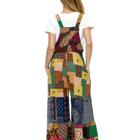 Overall Floral Patchwork Print