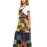 Overall Floral Patchwork Print