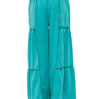 Palazzo Pants Vintage Wash