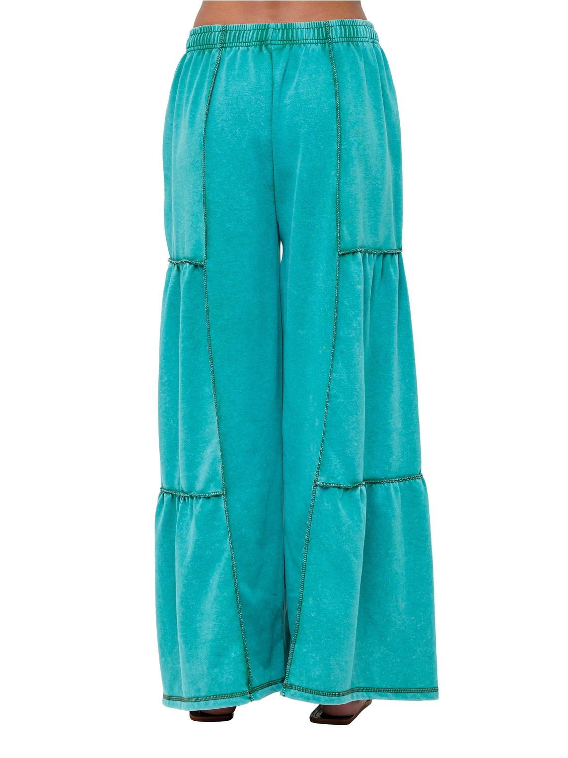 Palazzo Pants Vintage Wash