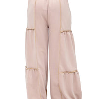 Palazzo Pants Vintage Wash