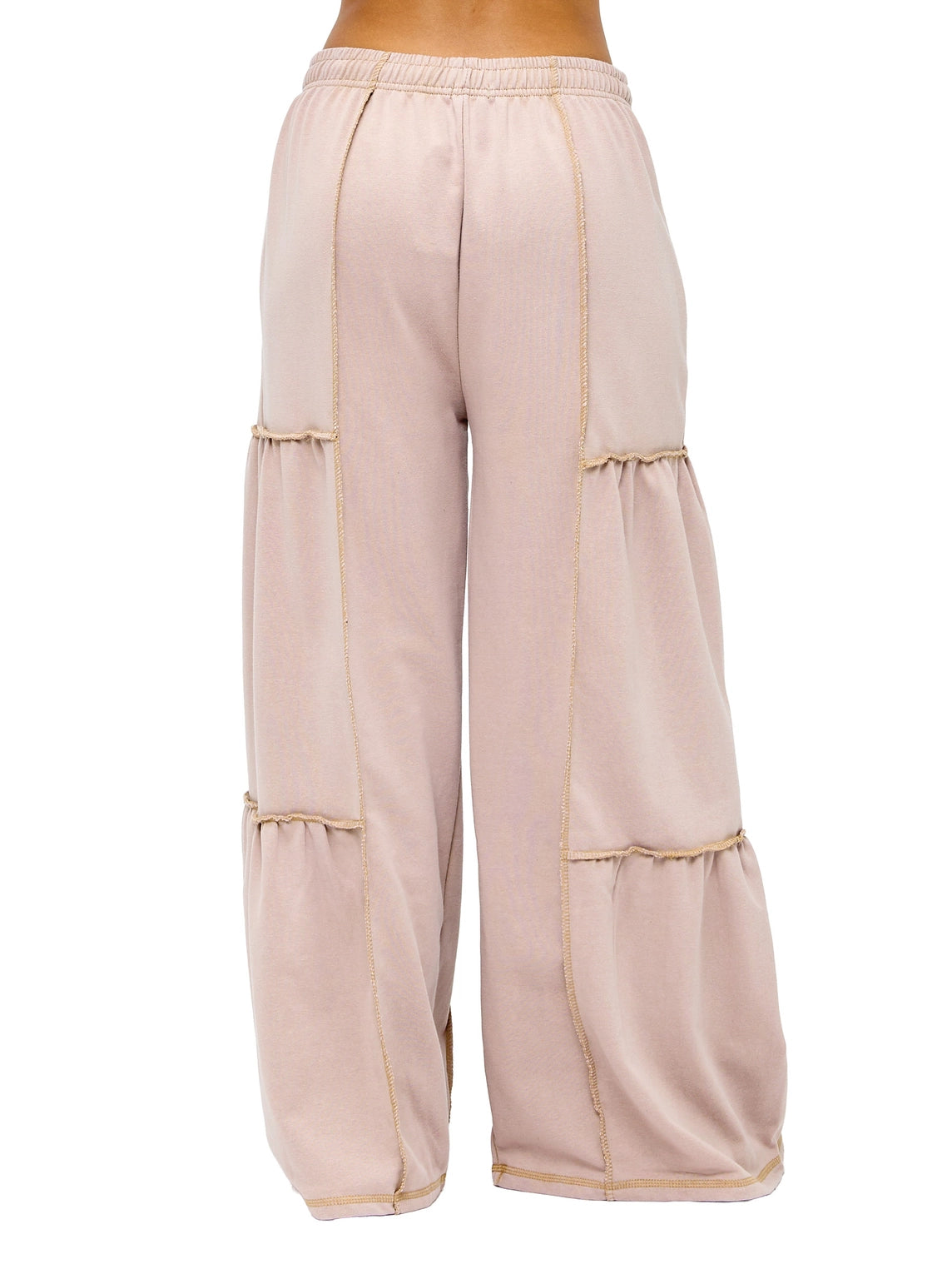 Palazzo Pants Vintage Wash