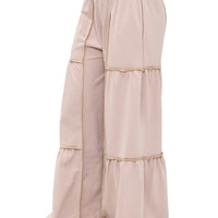 Palazzo Pants Vintage Wash