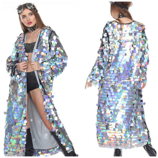 Multi Colored Duster