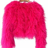 Faux Fur Jacket