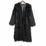 Long Faux Fur Coat