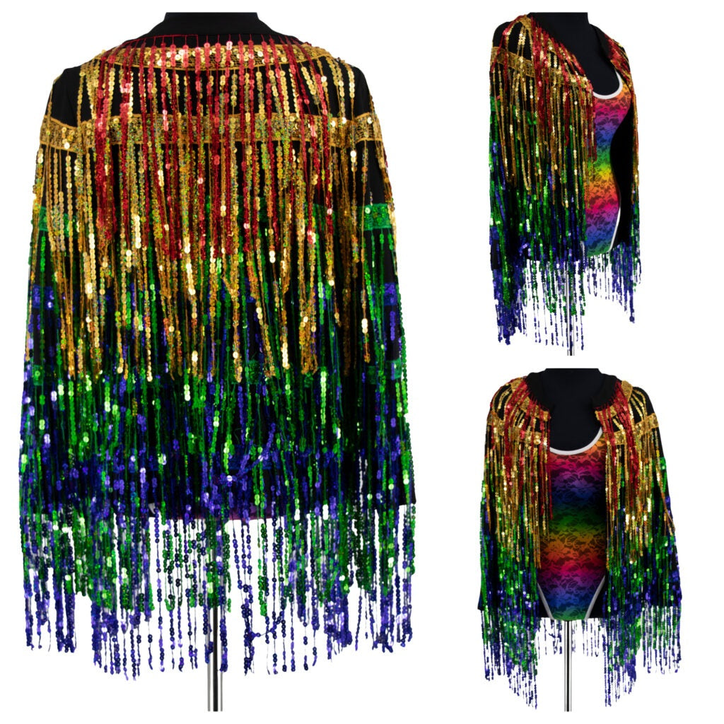 Short Fringed Jacket
