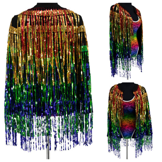Short Fringed Jacket
