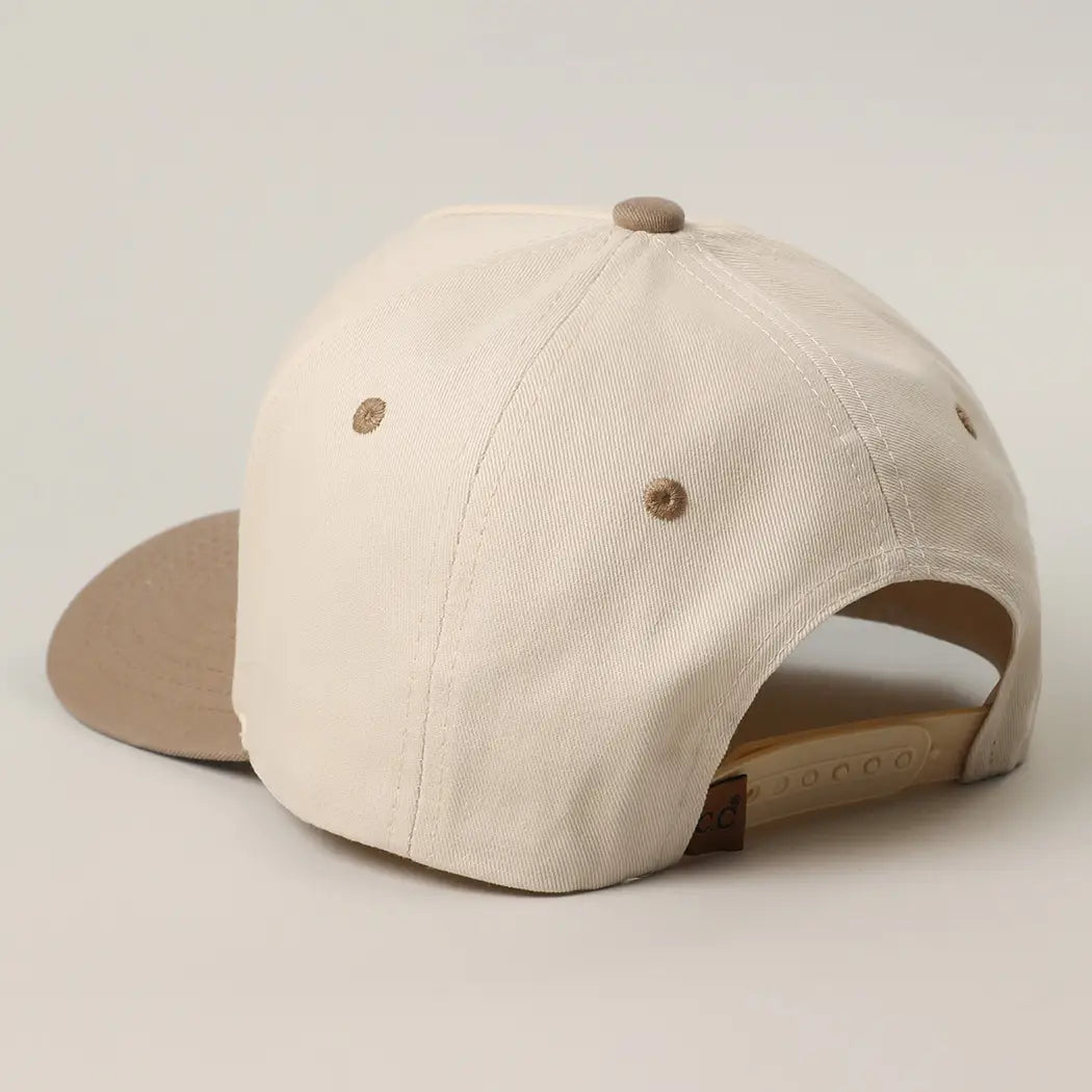 Fuck Yeah, Probably Embroidery Two-Tone Trucker Hat