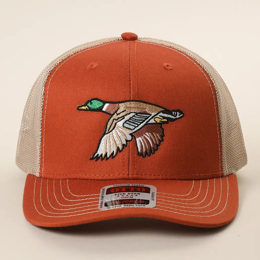 Flying Mallard Duck Hat