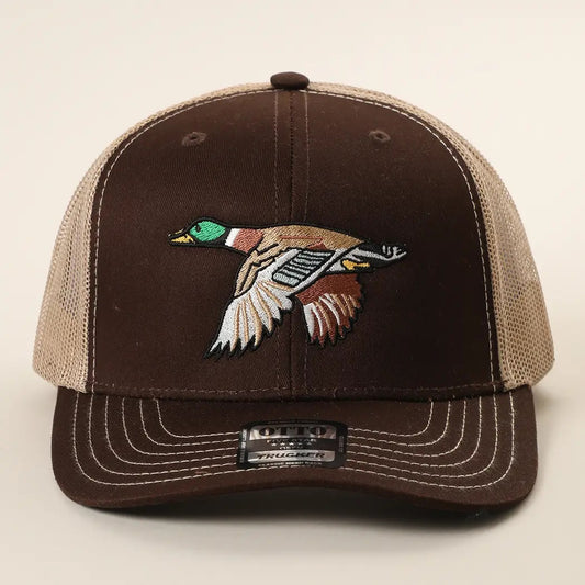 Flying Mallard Duck Hat