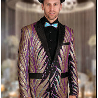 Sequins Blazer
