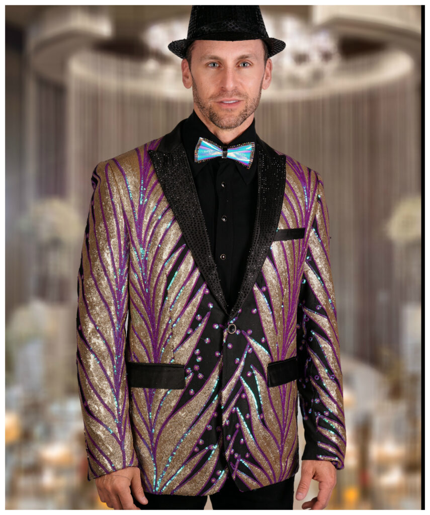 Sequins Blazer
