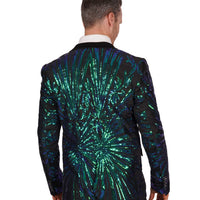 Sequin Blazer