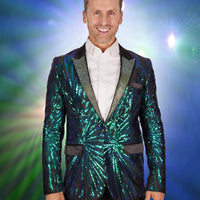 Sequin Blazer