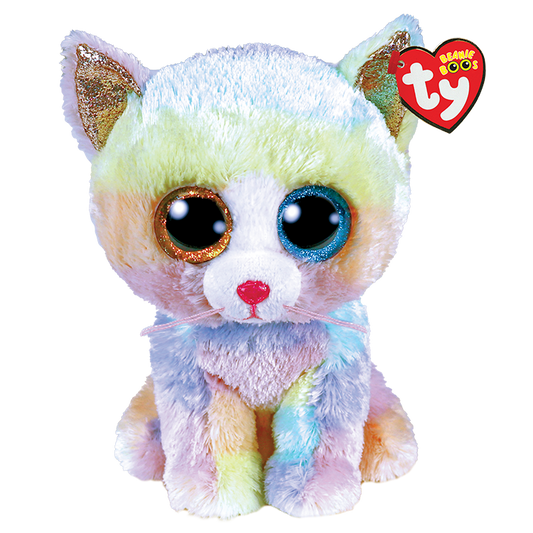 Heather Pastel Cat 8 Inches