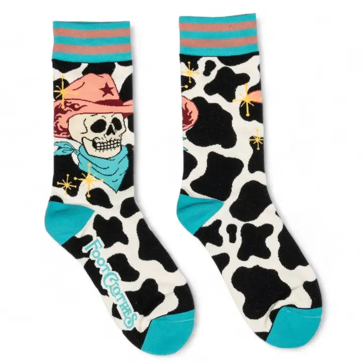 Disco Cowboy Crew Socks