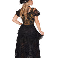 Choli Top Corset Brocade