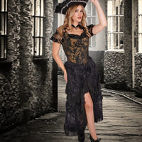 Choli Top Corset Brocade