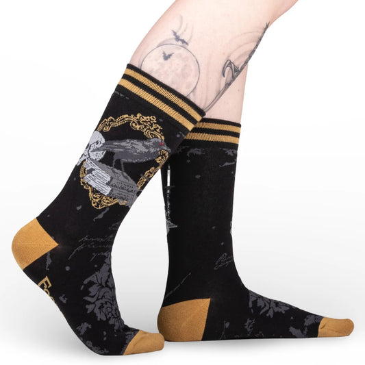 Raven's  Grimoire Crew Socks