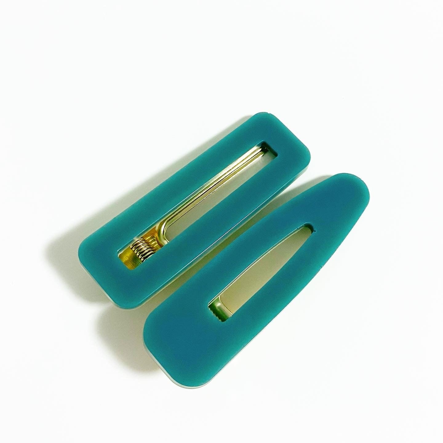 Sage 2 Pack Hair Clips