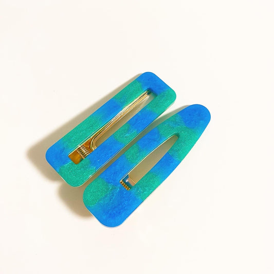 Twin Beachies 2 Pack Hair Clips
