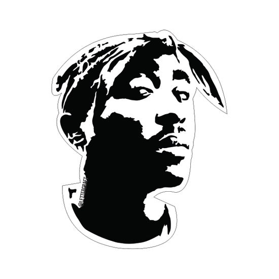 2 Pac Vinyl Sticker