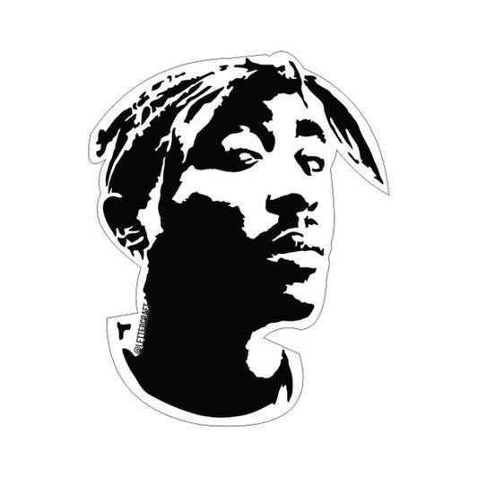 2 Pac Vinyl Sticker