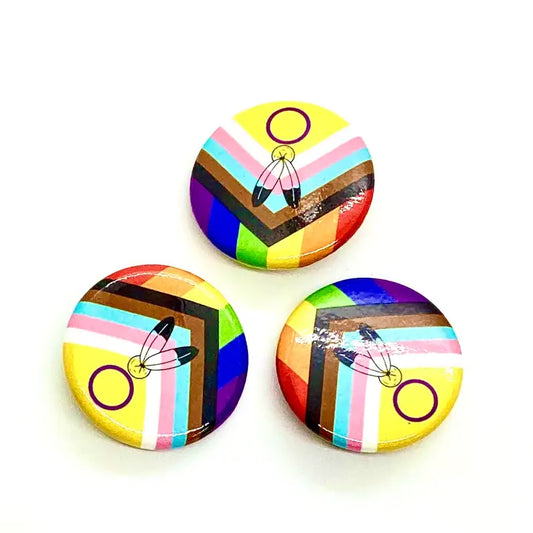 Two Spirit Pride Flag Pin