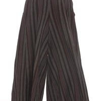 Striped Wide Leg Pants