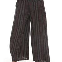 Striped Wide Leg Pants