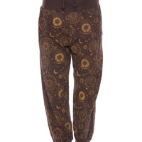 Celestial Cotton Jersey Lounge Pants