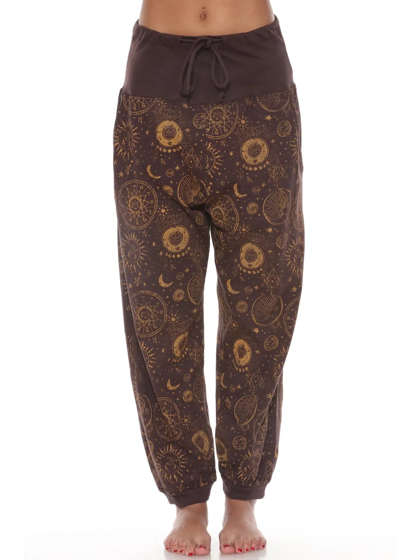 Celestial Cotton Jersey Lounge Pants