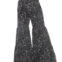 Mushroom Tiered Jersey Pants