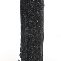 Celestial Flower Drawstring Pants