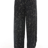 Celestial Flower Drawstring Pants