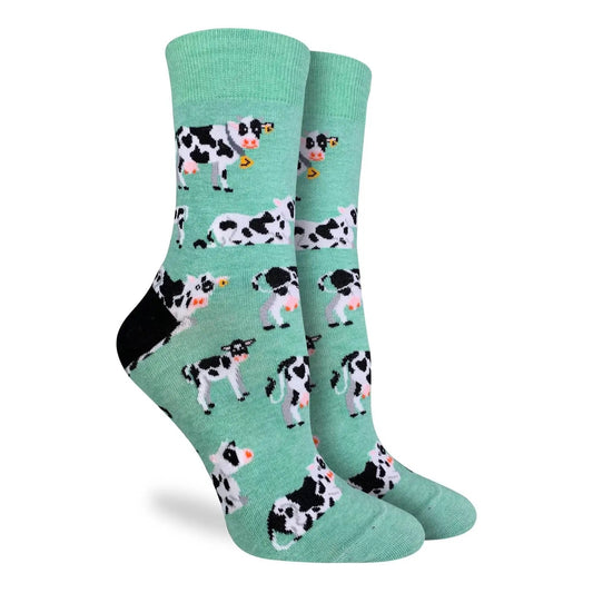 Cows In A Field Socks