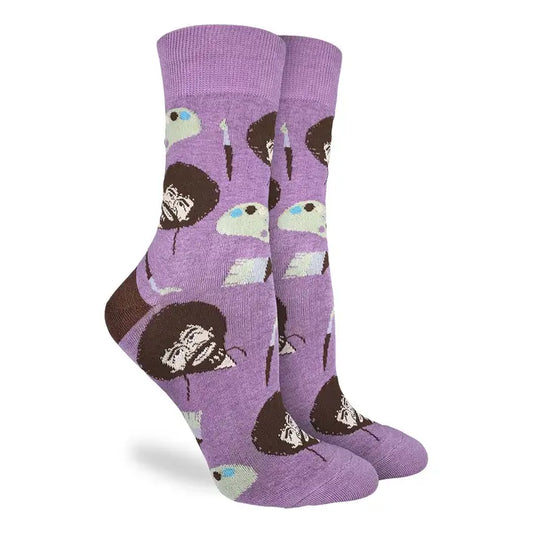 Bob Ross Paint Board Socks