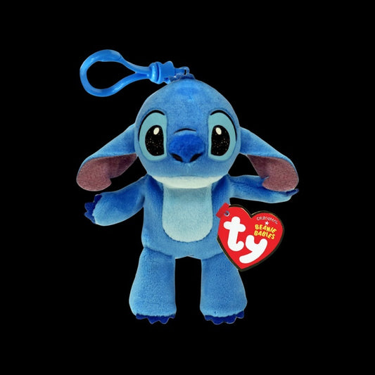 Stitch Alien Floppy Clip