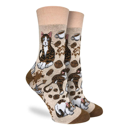 Coffee Cats Socks