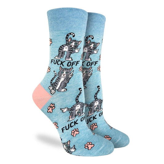 Fuck Off Cats Socks