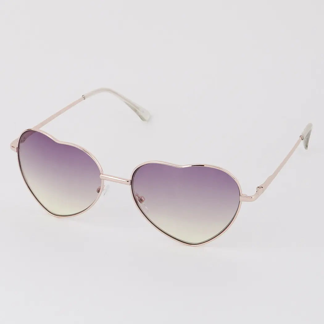 Oval Tinted Sunglasses