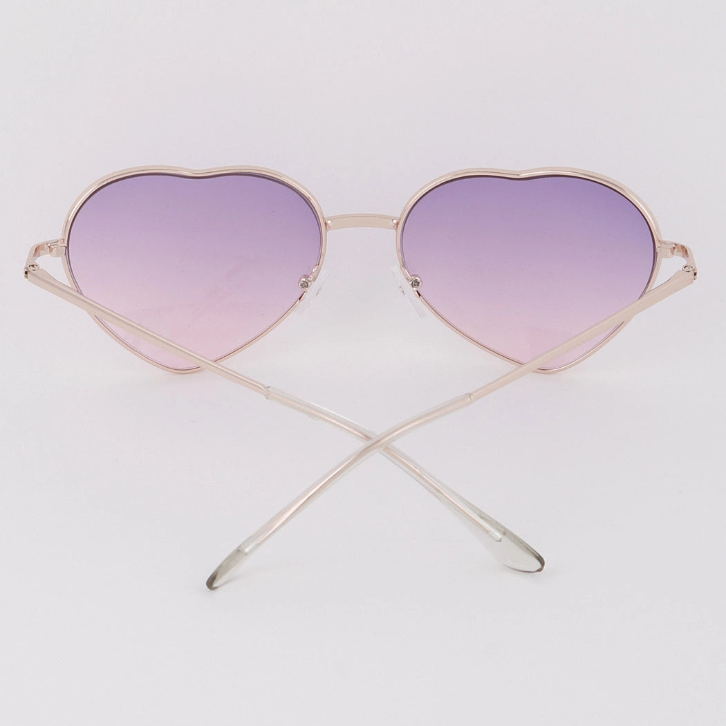 Oval Tinted Sunglasses