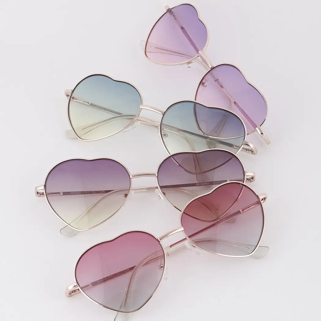 Oval Tinted Sunglasses