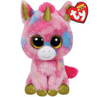 Fantasia Multicolor Unicorn 8 Inches