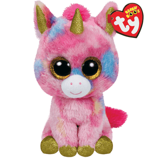 Fantasia Multicolor Unicorn 8 Inches