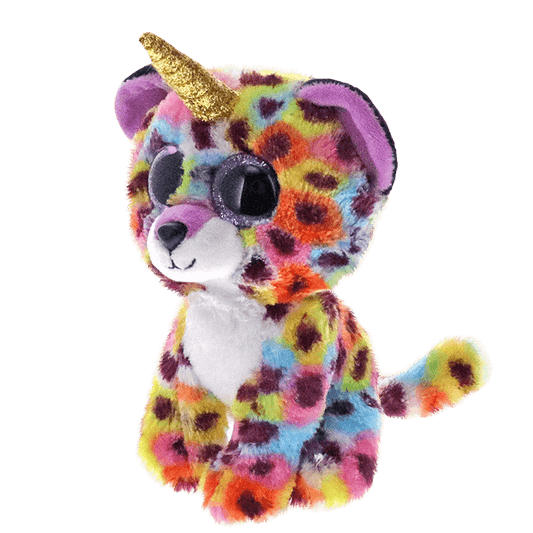 Giselle Spotted Horned Leopard 6 Inches